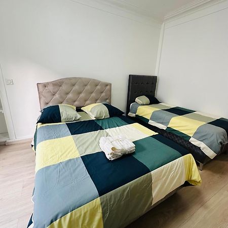 Appartement Parisien Bagian luar foto