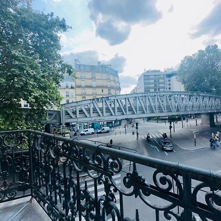 Appartement Parisien Bagian luar foto