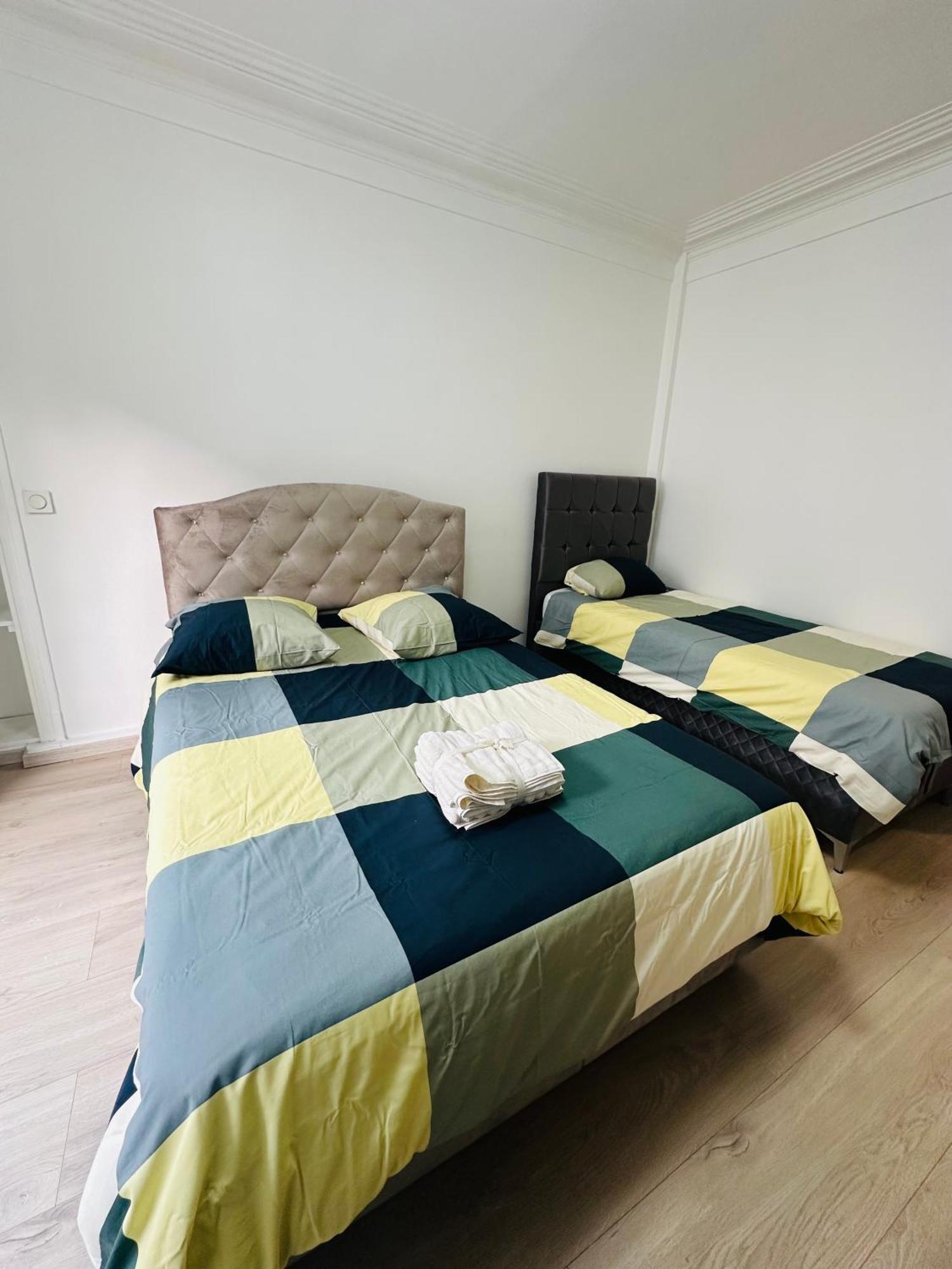 Appartement Parisien Bagian luar foto