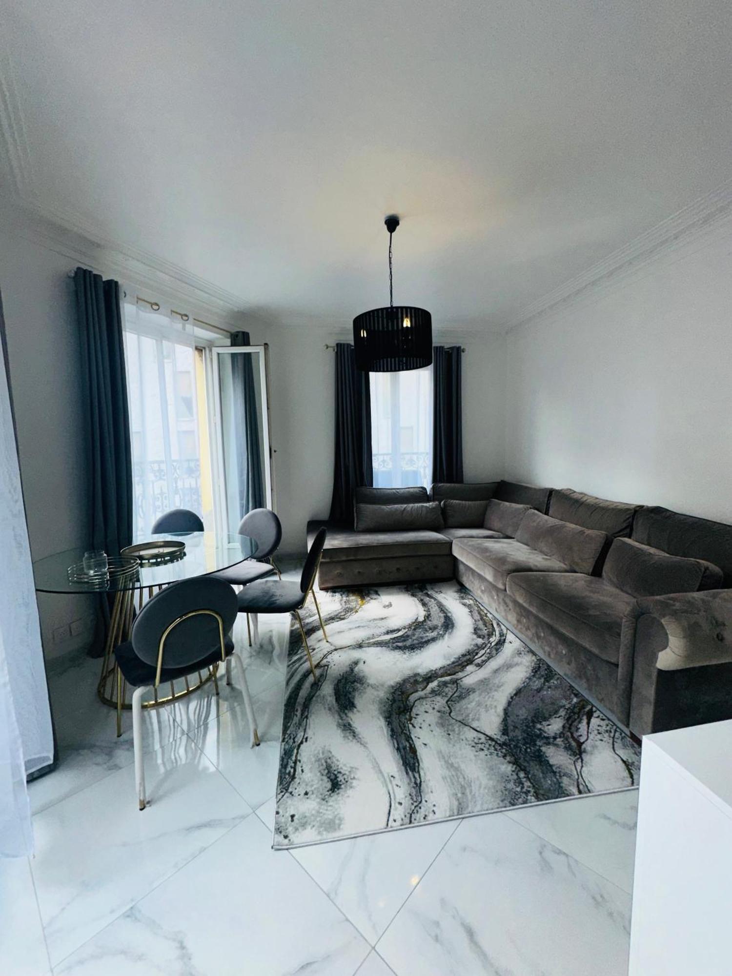 Appartement Parisien Bagian luar foto