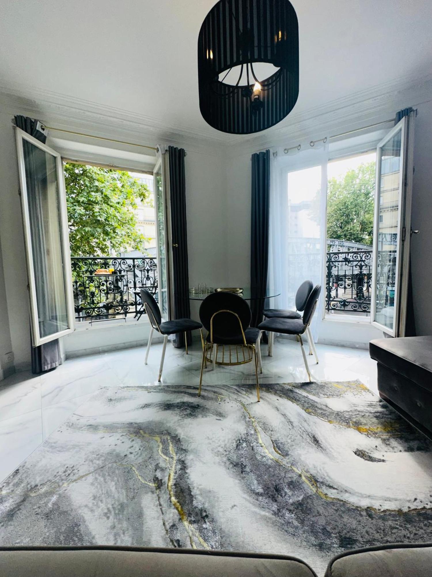 Appartement Parisien Bagian luar foto